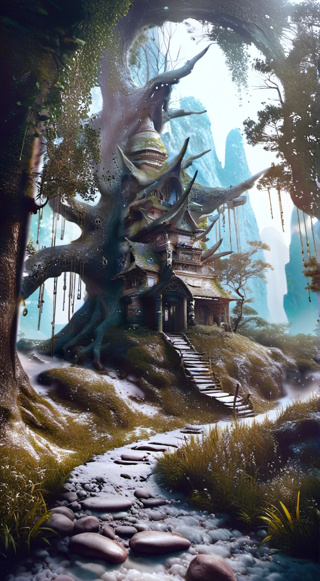 ai character: answer background