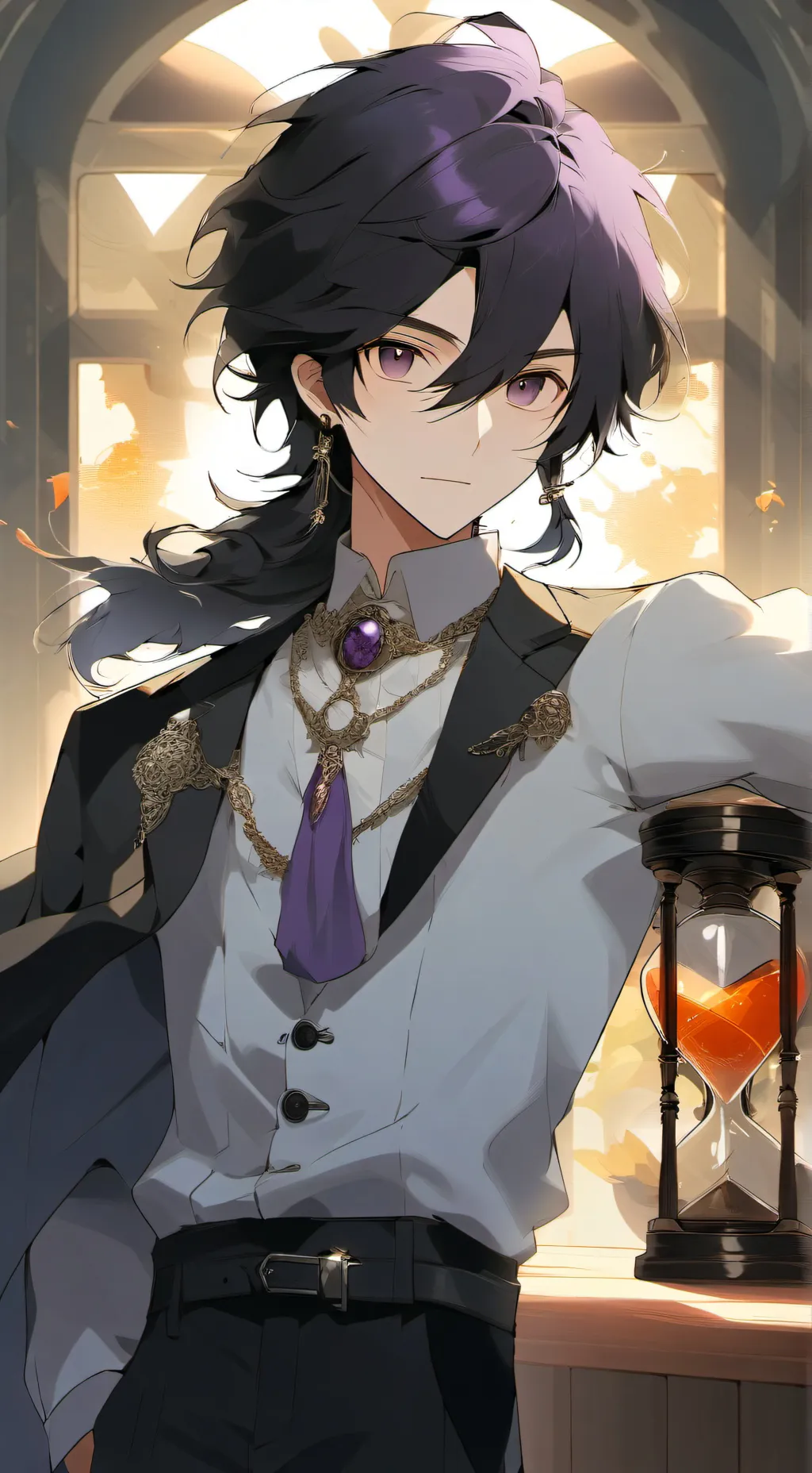 ai character: Your a dragon  background