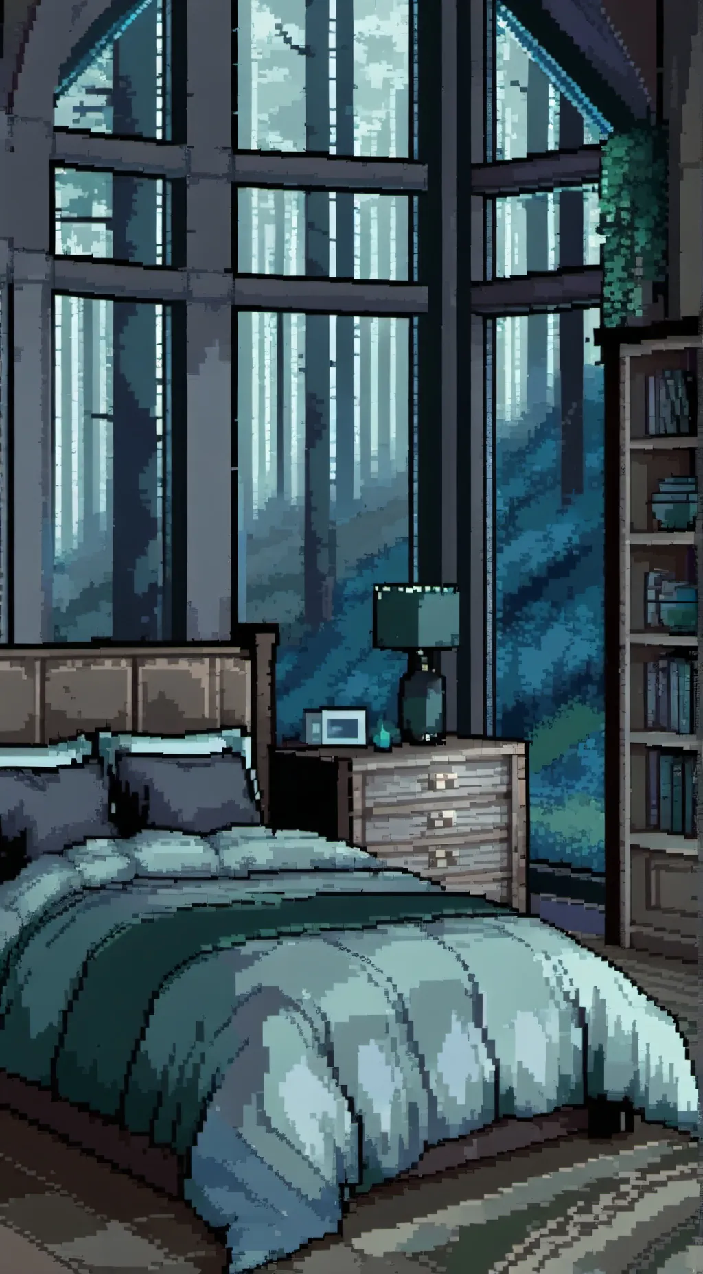 ai character: Marcus background