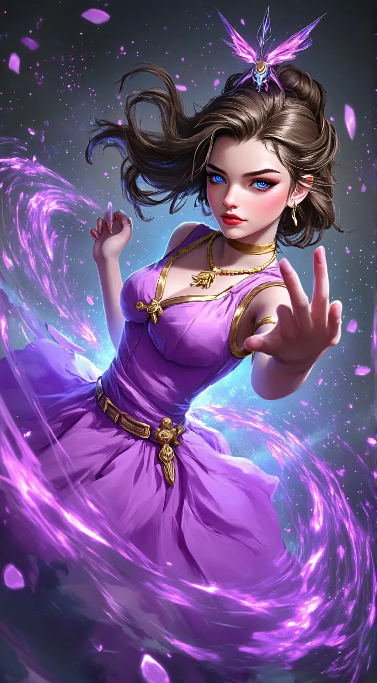 ai character: Royal Family  background