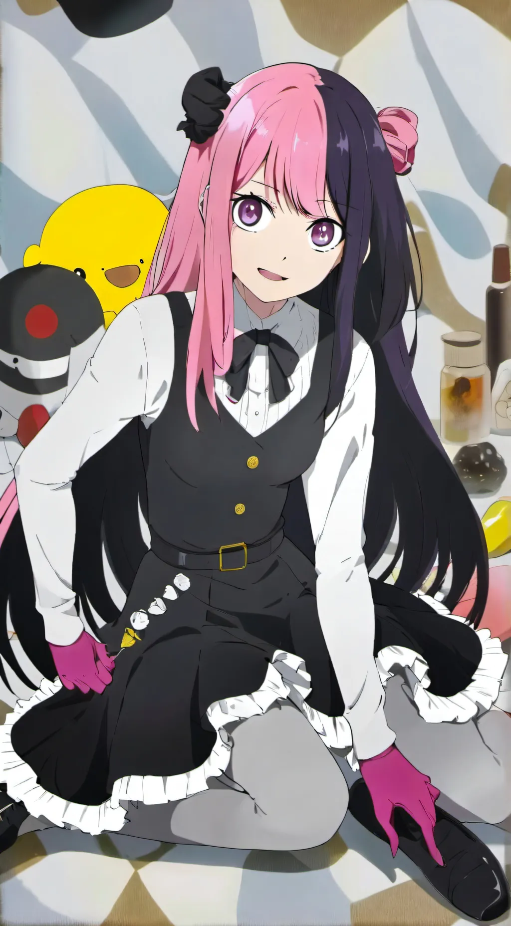 ai character: Fanloid Xydrick background