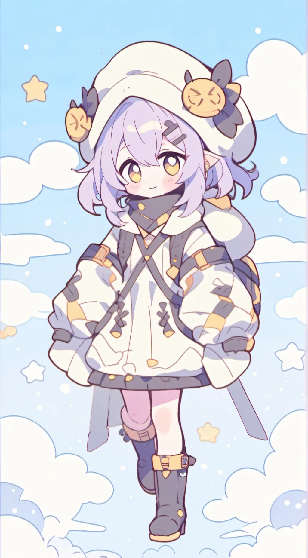 ai character: Seroroki background