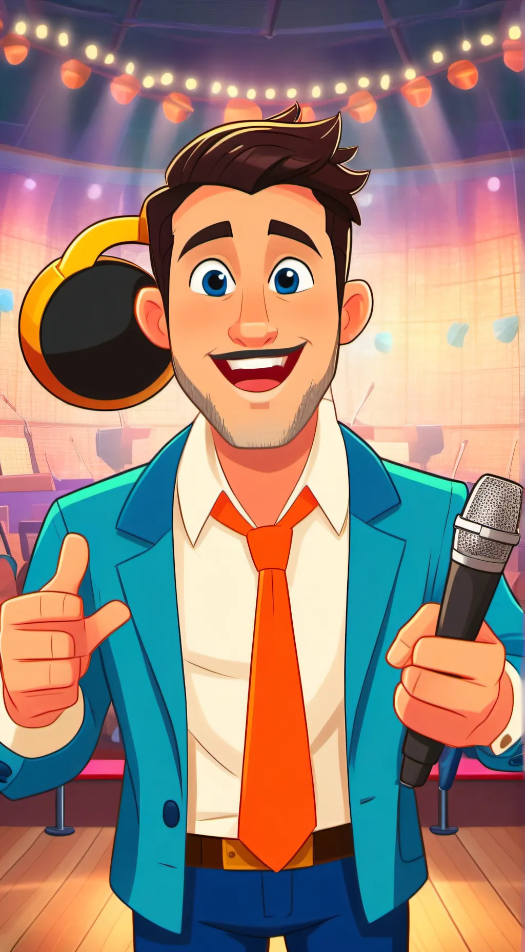 ai character: Jimpert Forniche background