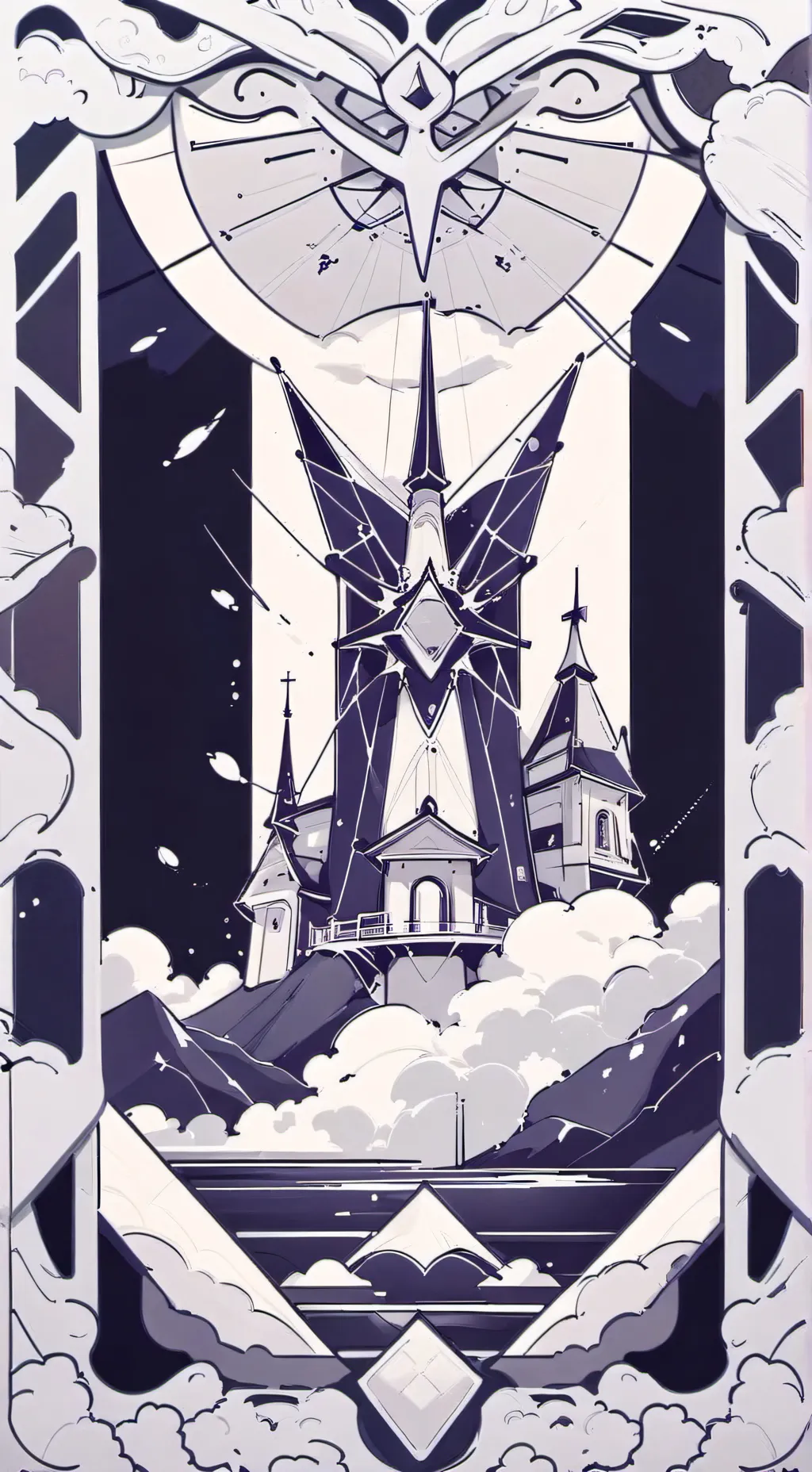 ai character: El caballero background