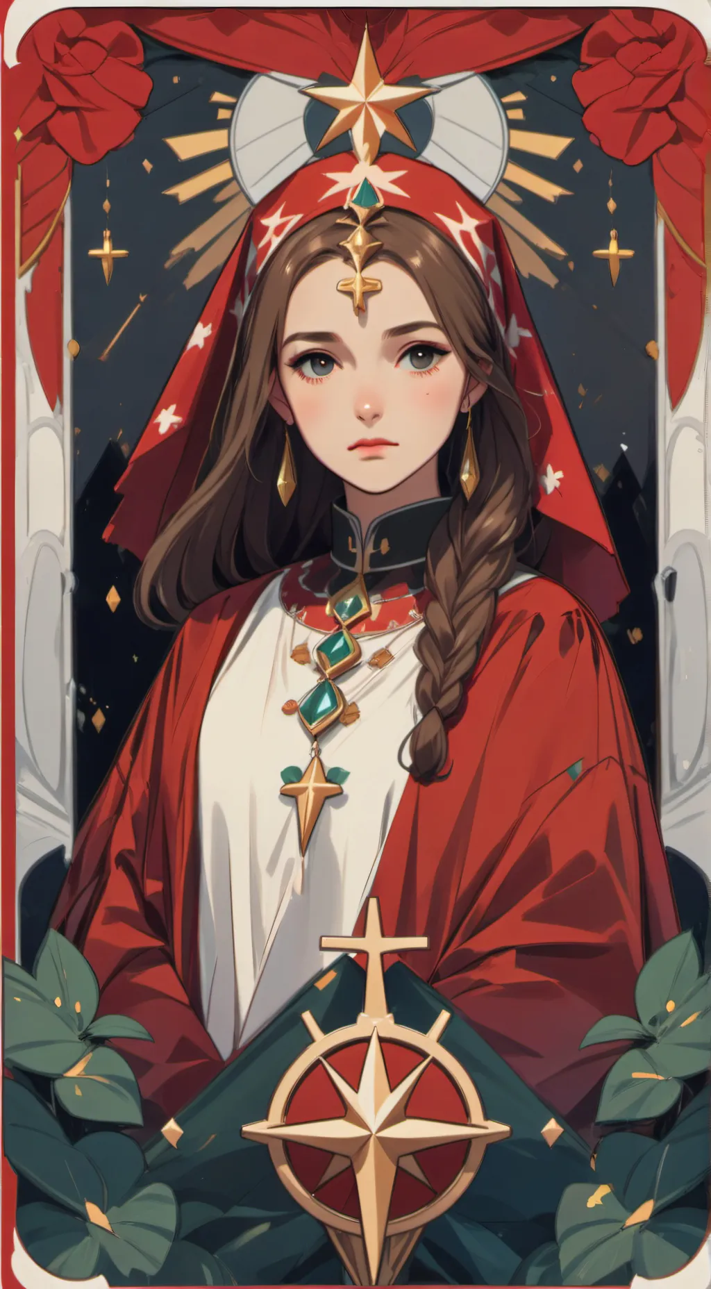 ai character: Lianna Polen background