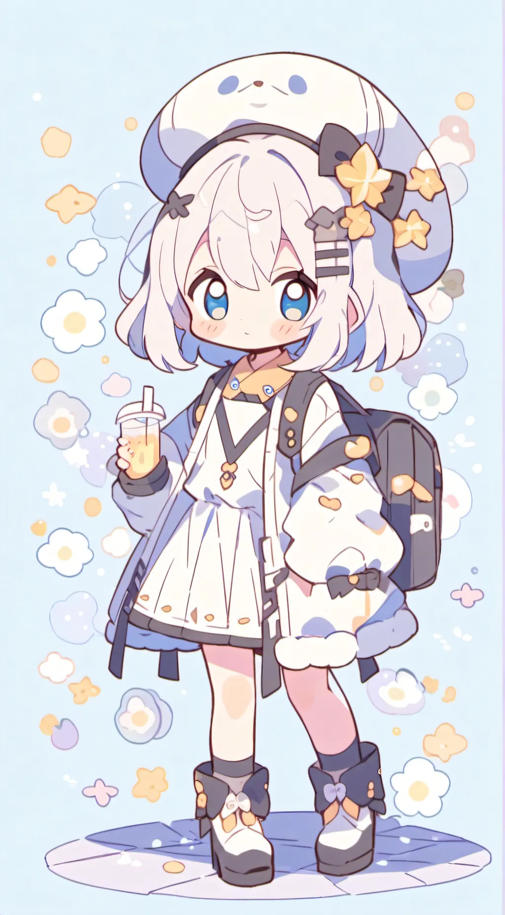 ai character: very sus 😏 background