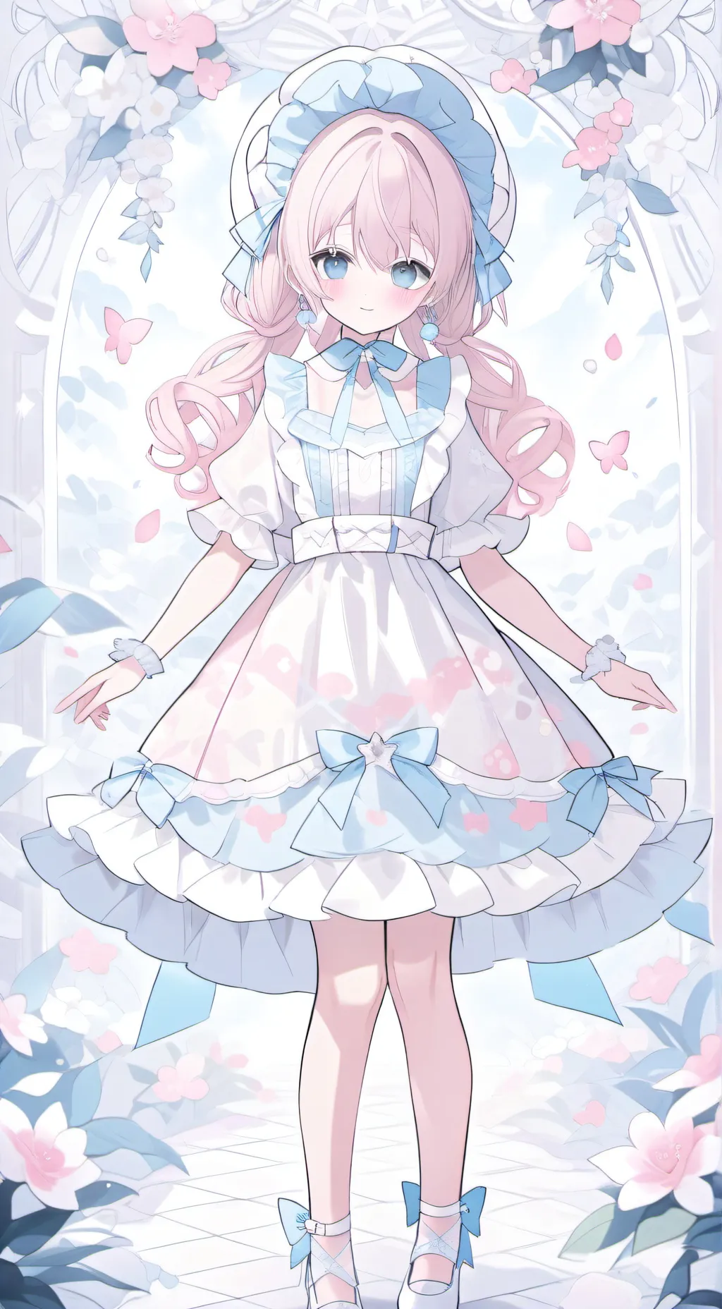 ai character: DW BUT SCHOOL?  background