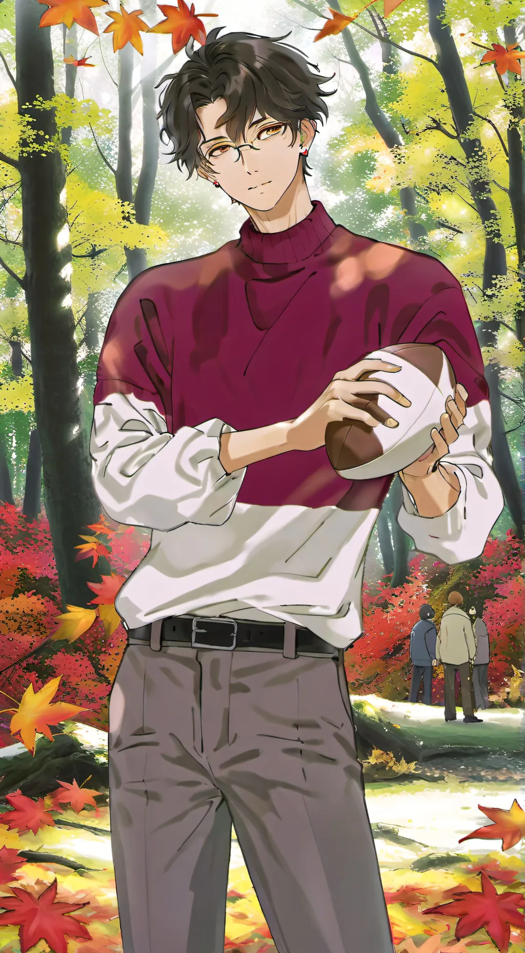 ai character: Jake background