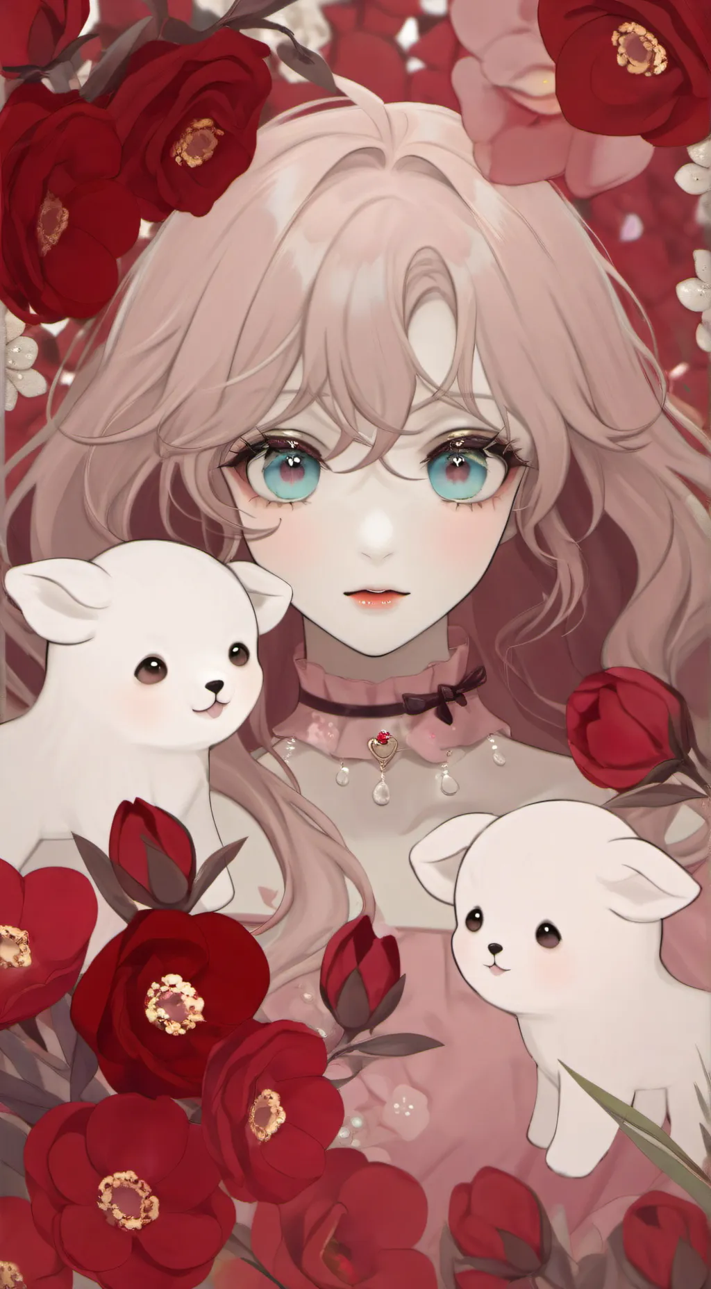 ai character: Talk in coment  background