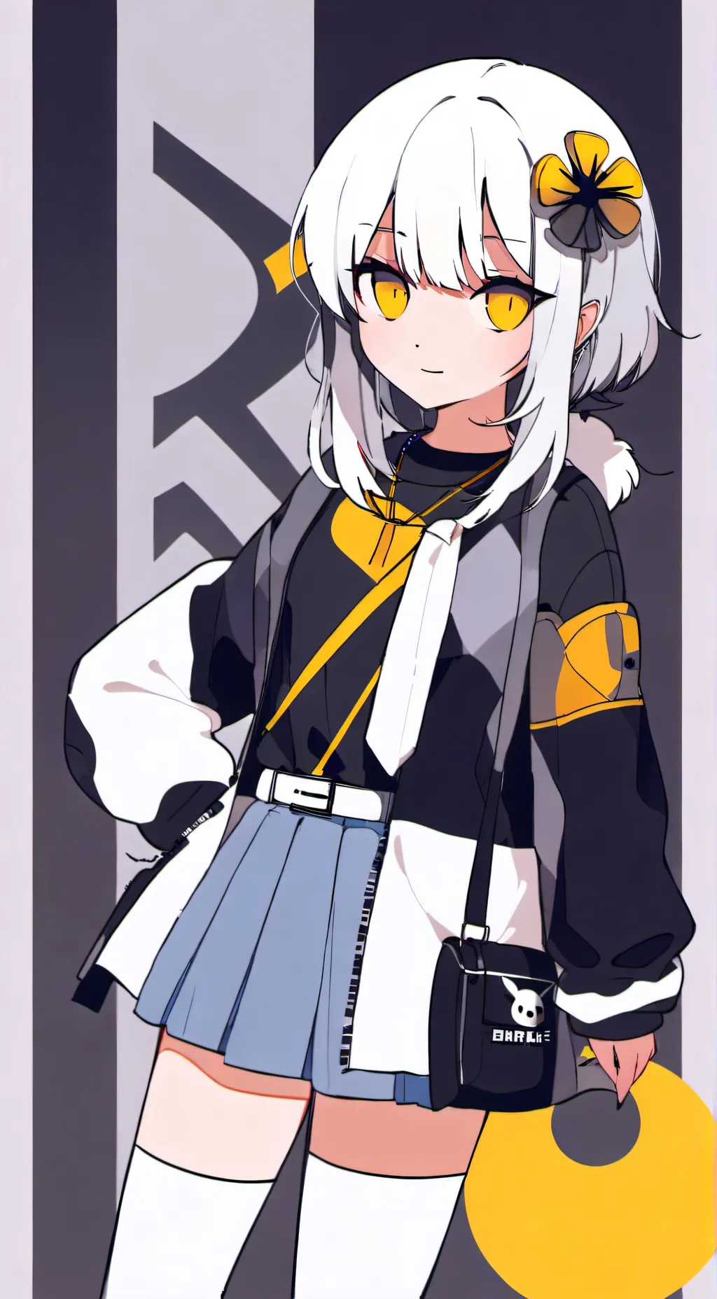 ai character: Olivia background