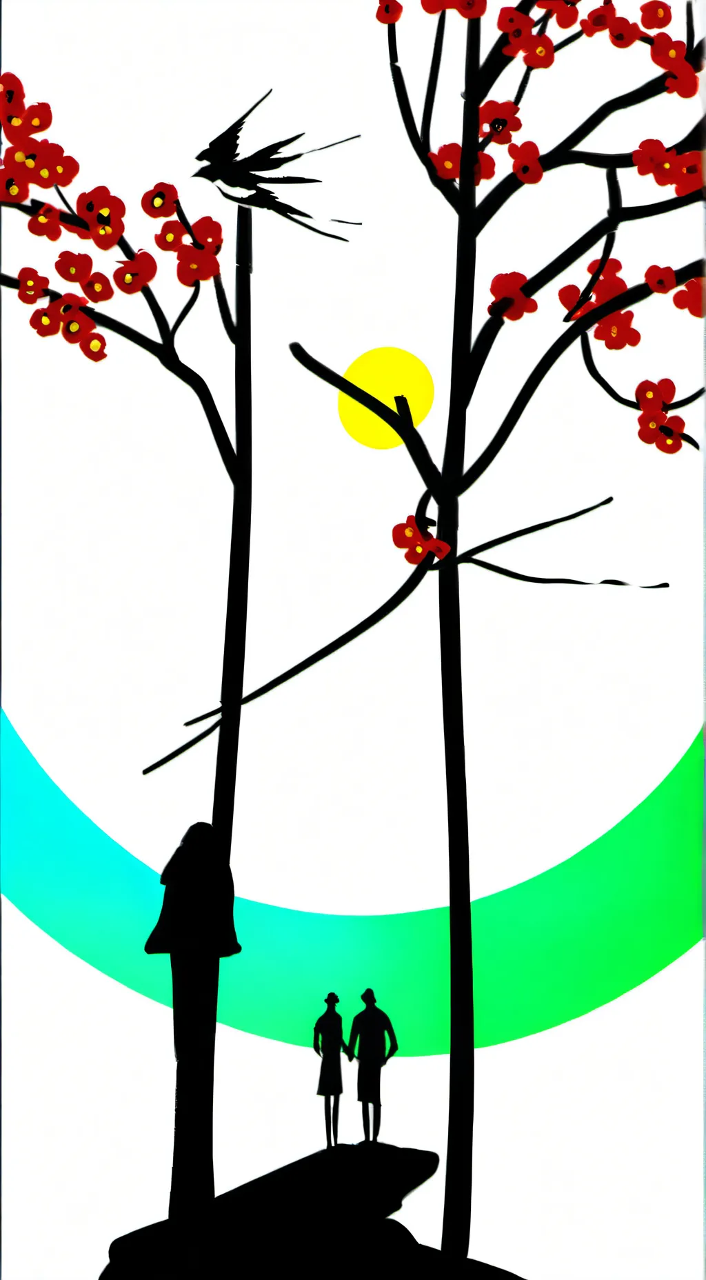 ai character: Simon Brud Sision background