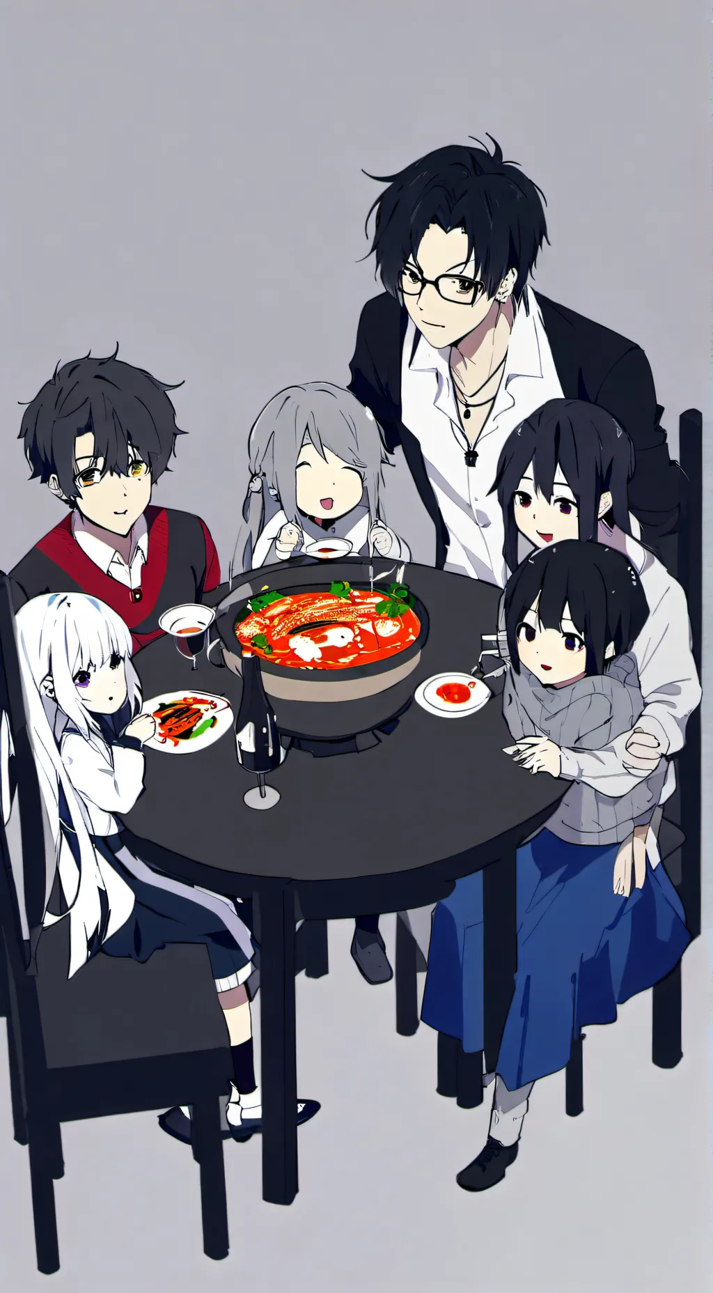 ai character: Family Hates you  background