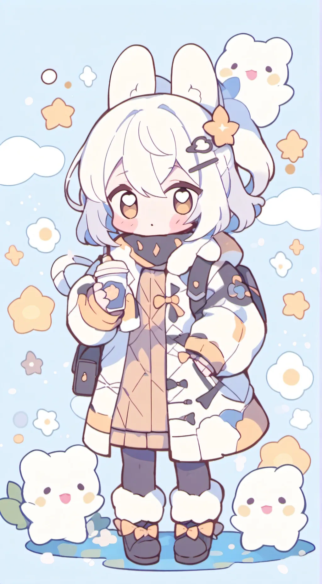 ai character: Dadzawa background