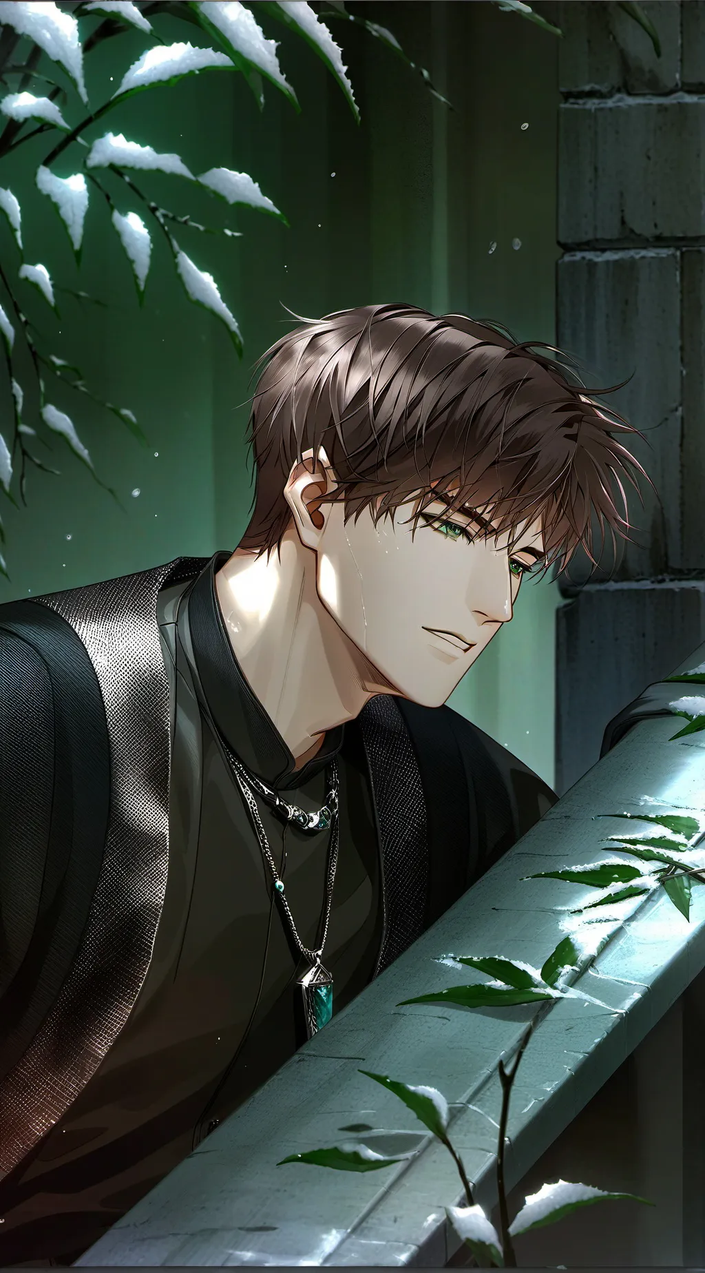 ai character: Sizzling Rival background