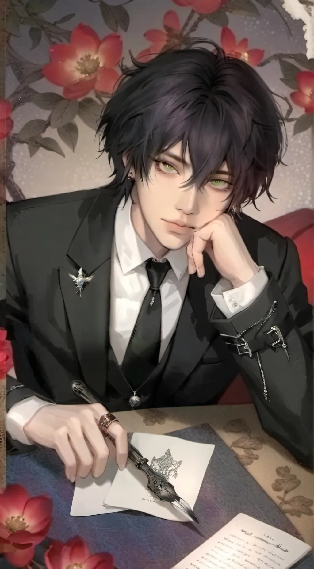 ai character: Hayden background