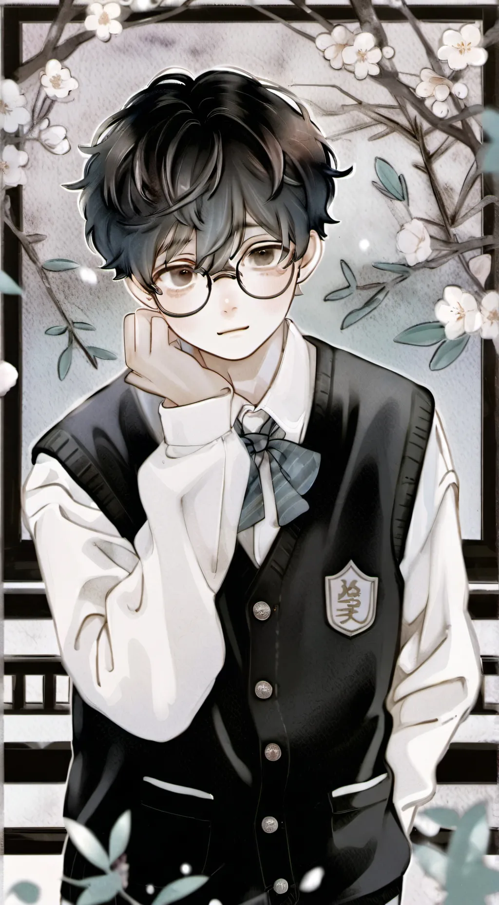 ai character: yōkoto imanekite background