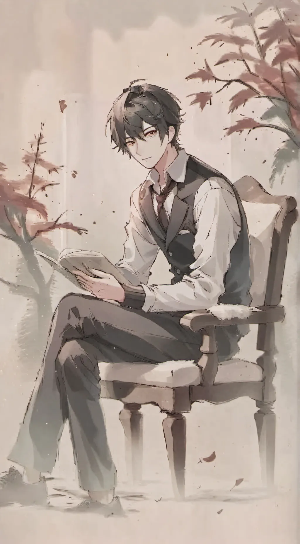 ai character: GC background