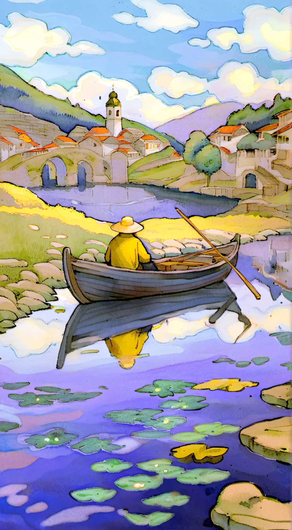 ai character: normal se portamal background