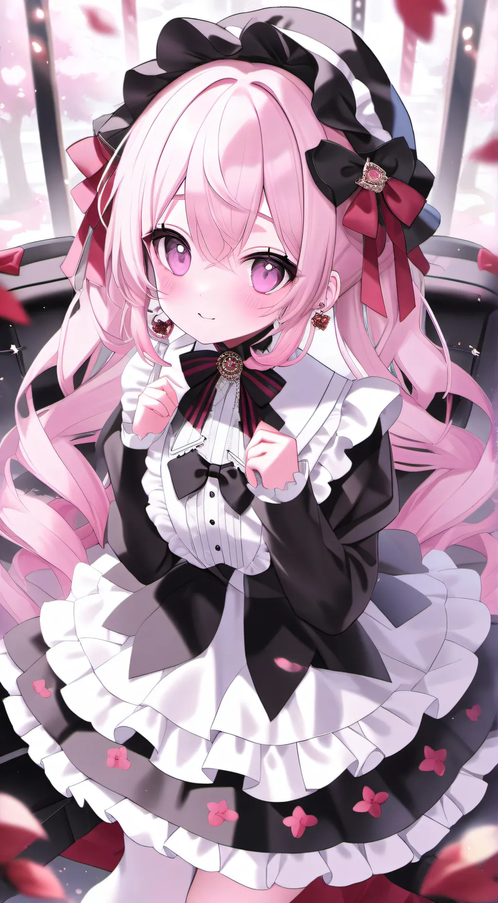 ai character: Mia background