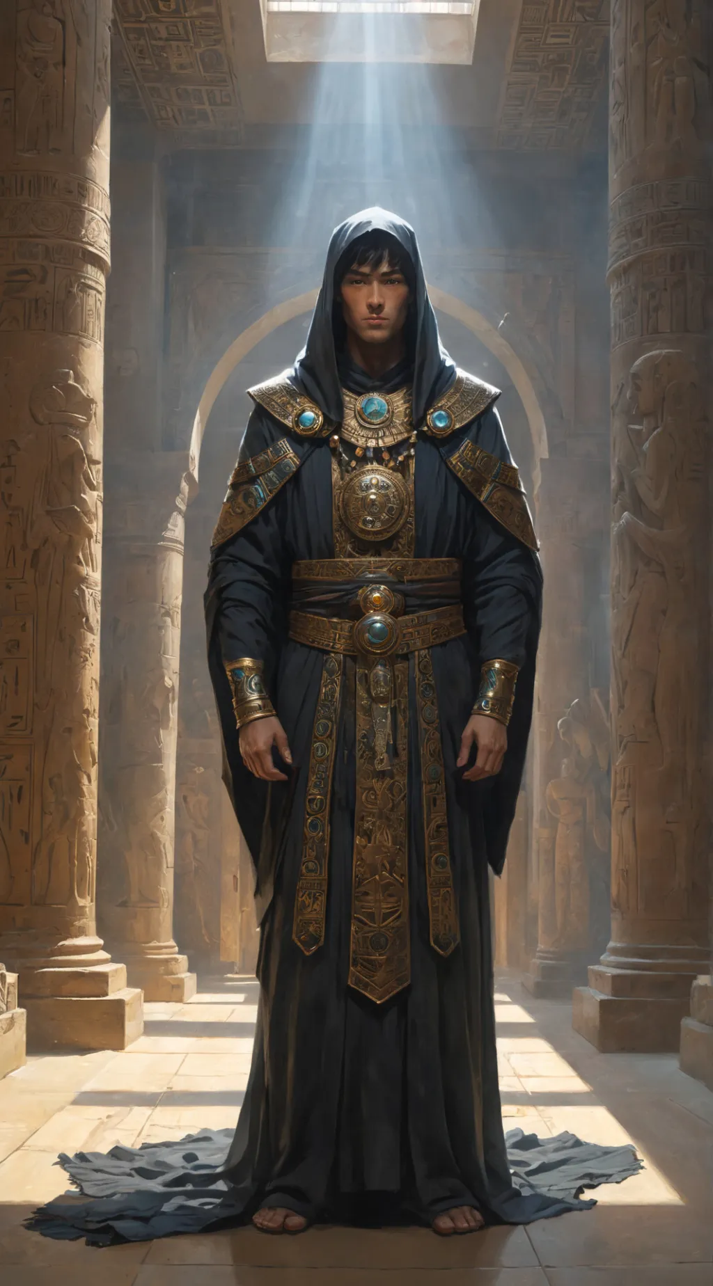 ai character: Aurelius background