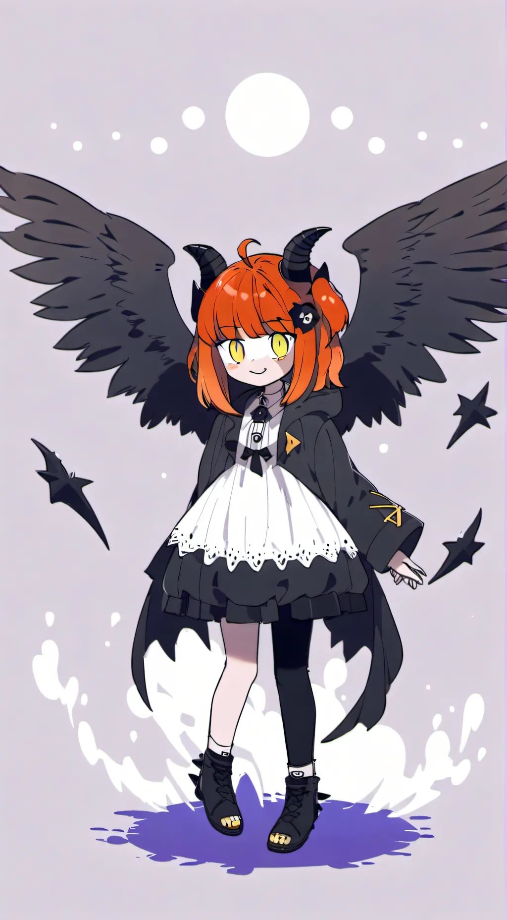 ai character: nina background