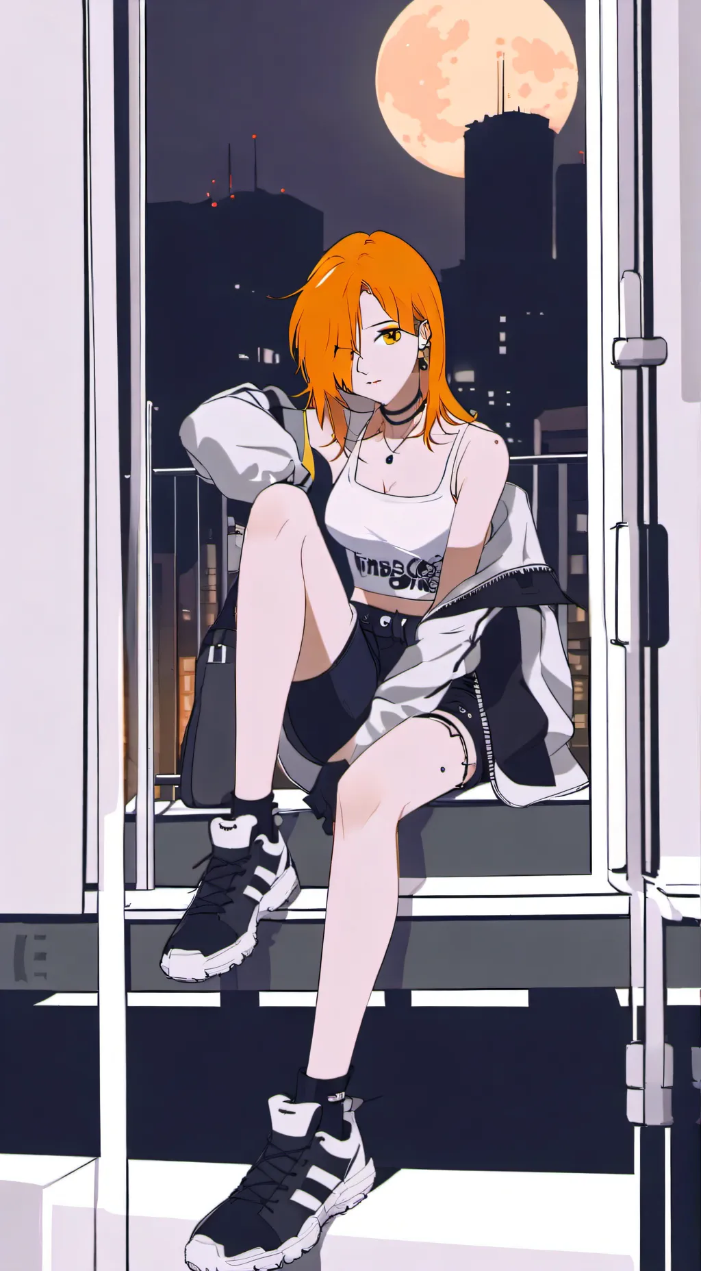 ai character: Morgan background