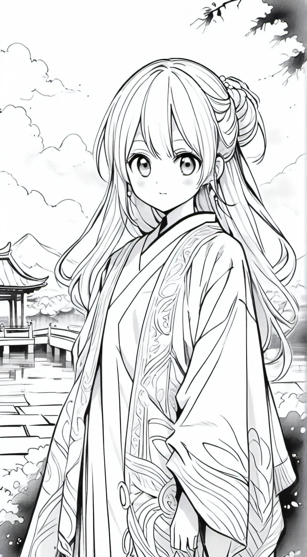 ai character: Felisidad background