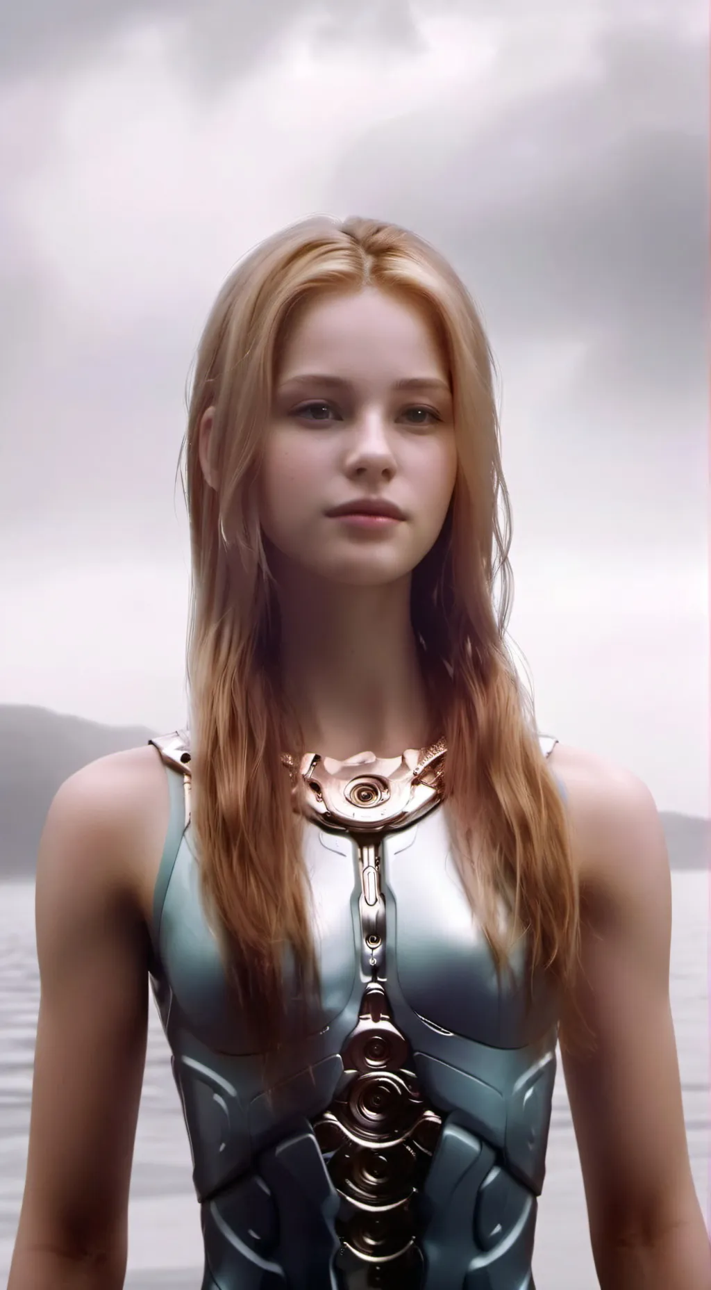 ai character: Hayley background