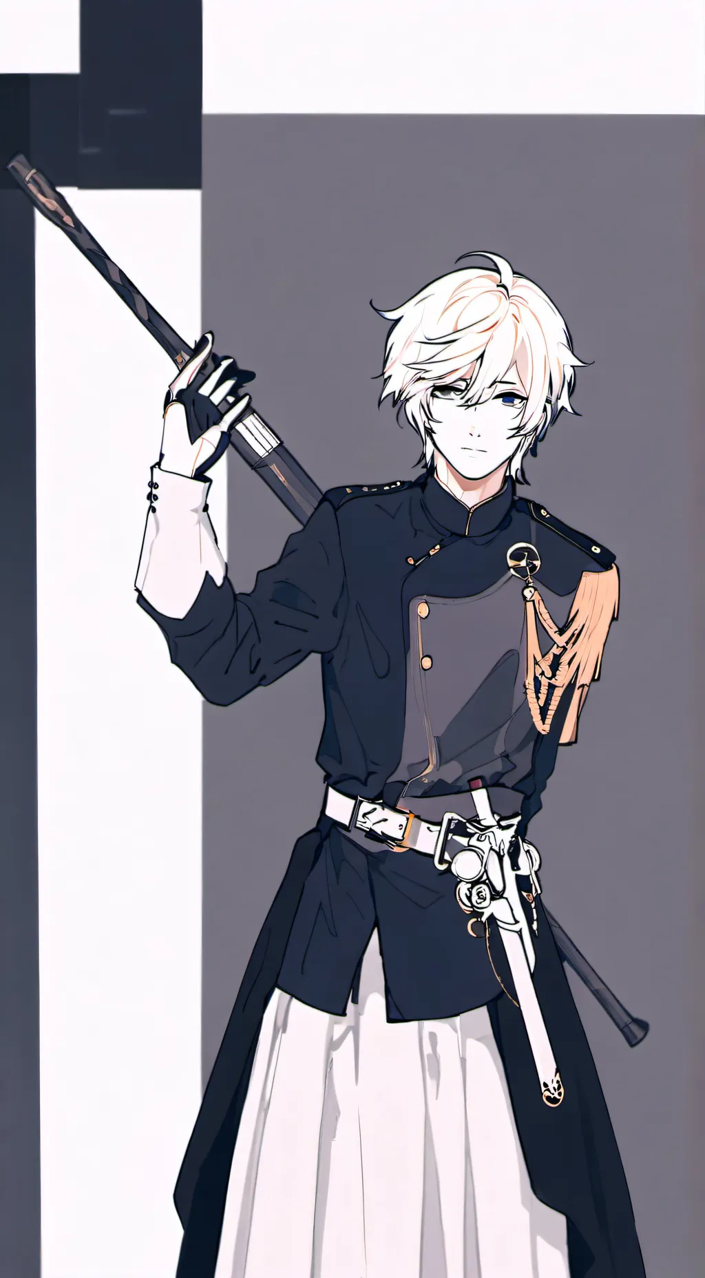 ai character: ден background