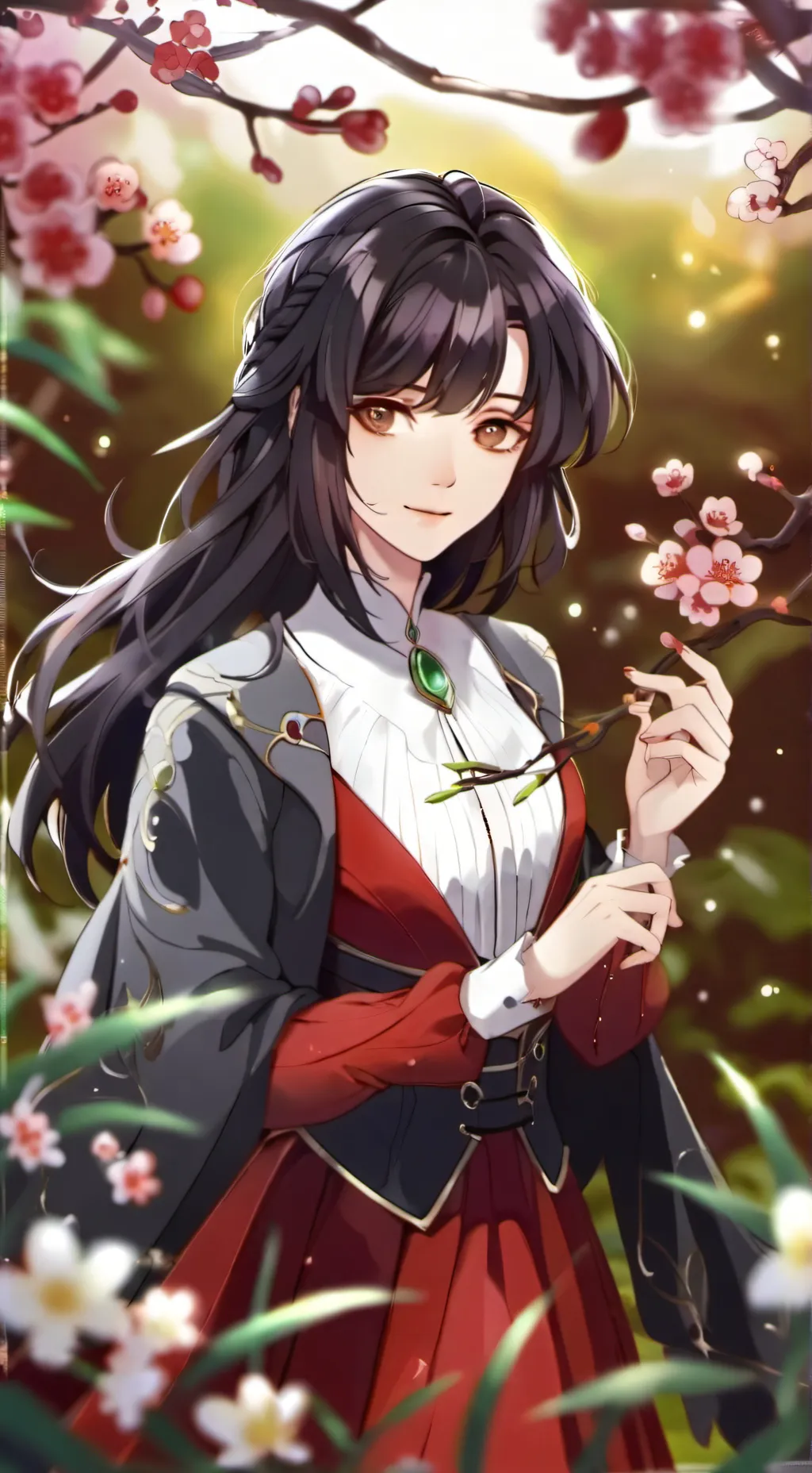 ai character: razzlie & mazzlie background