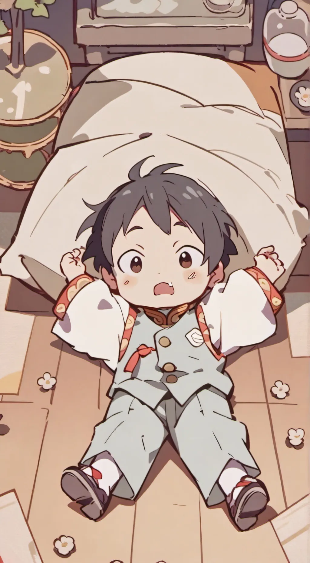 ai character: swapful day~^^ background