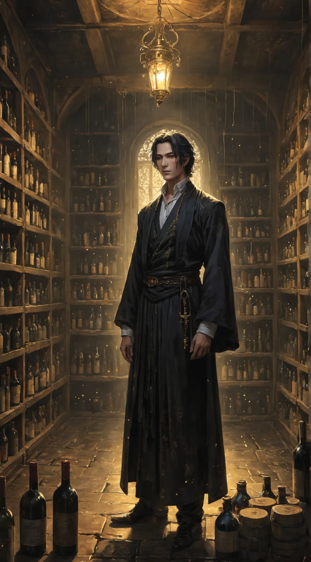 ai character: Lysander background