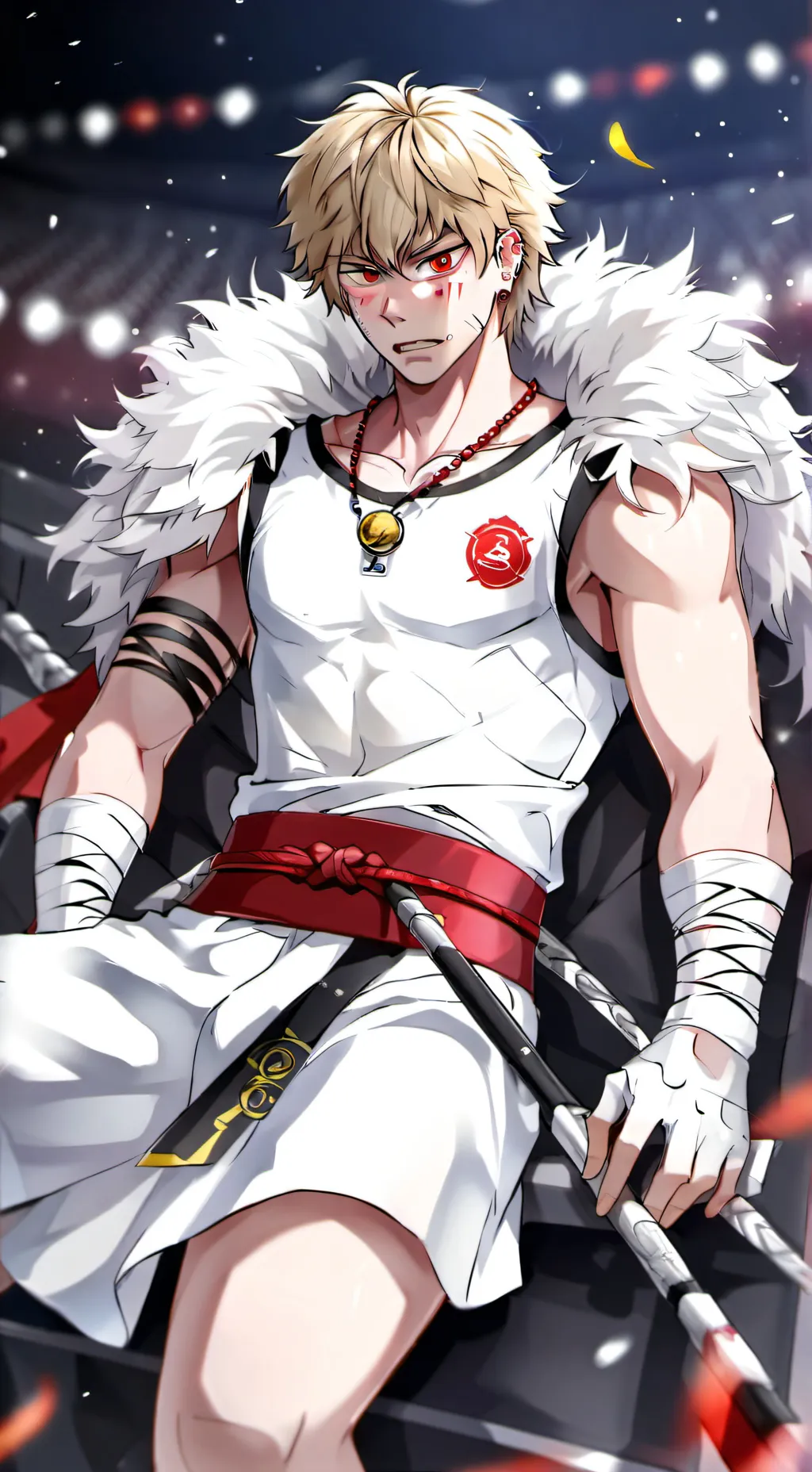 ai character: bakugo background