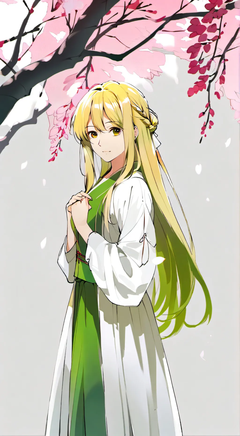 ai character: Yukia Merika. background