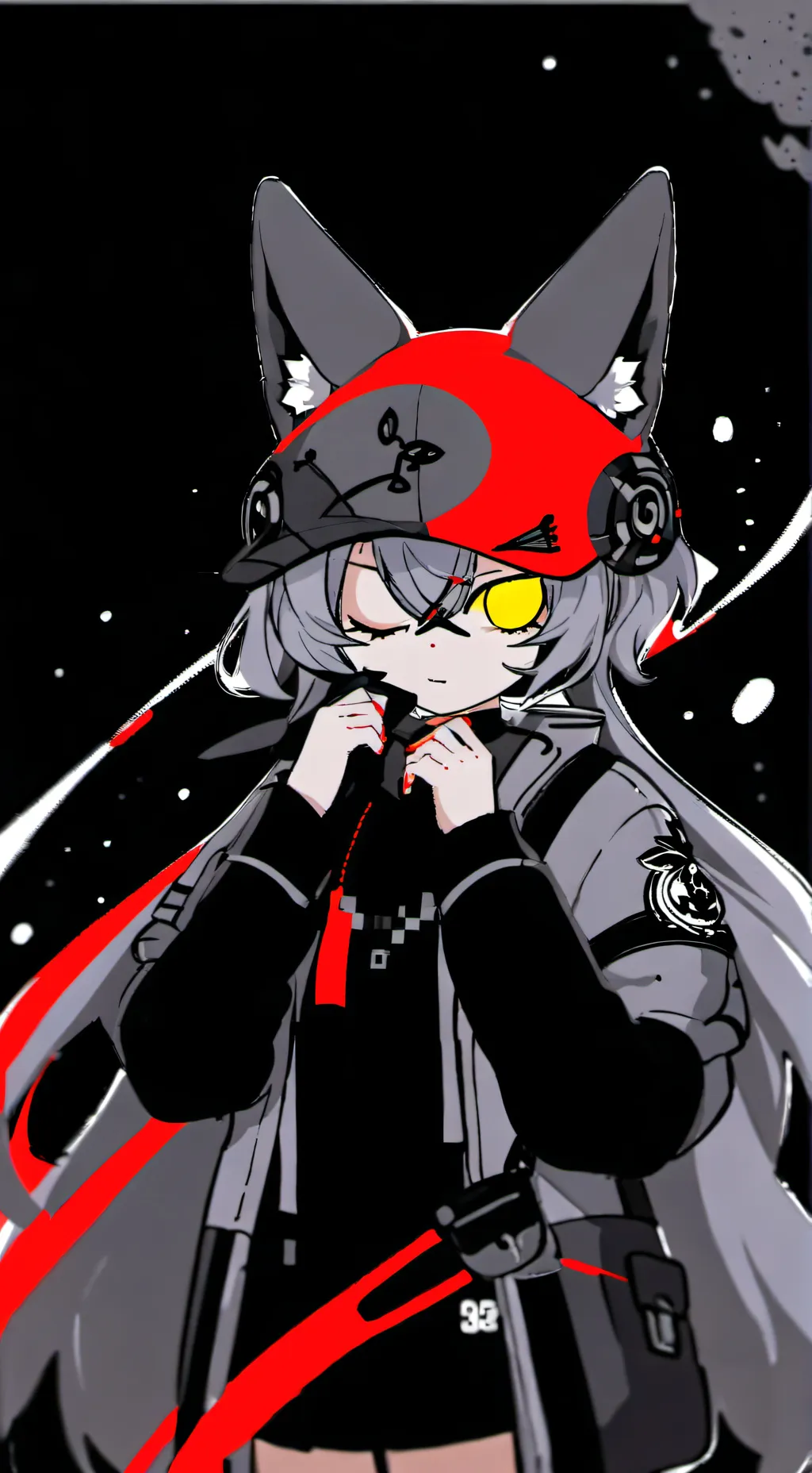 ai character: Rin background