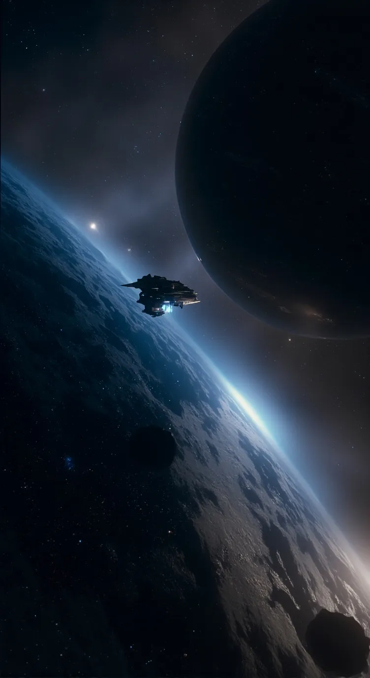 ai character: Kinda solarballs? background