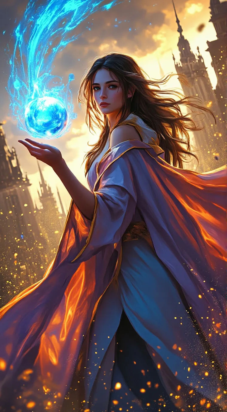 ai character: Seraphina background