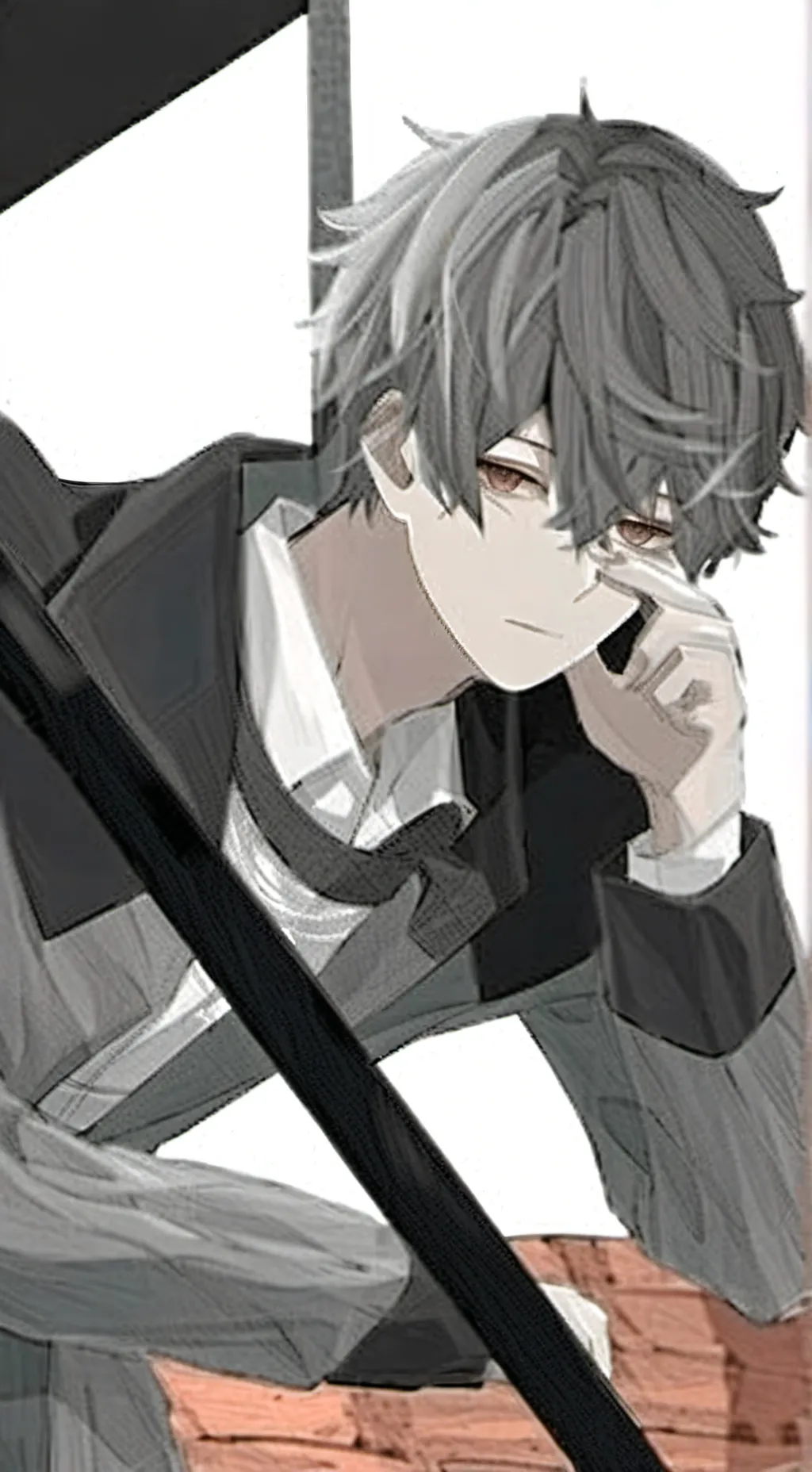 ai character: ~•°ℒUℂℂᎯ°•~ background