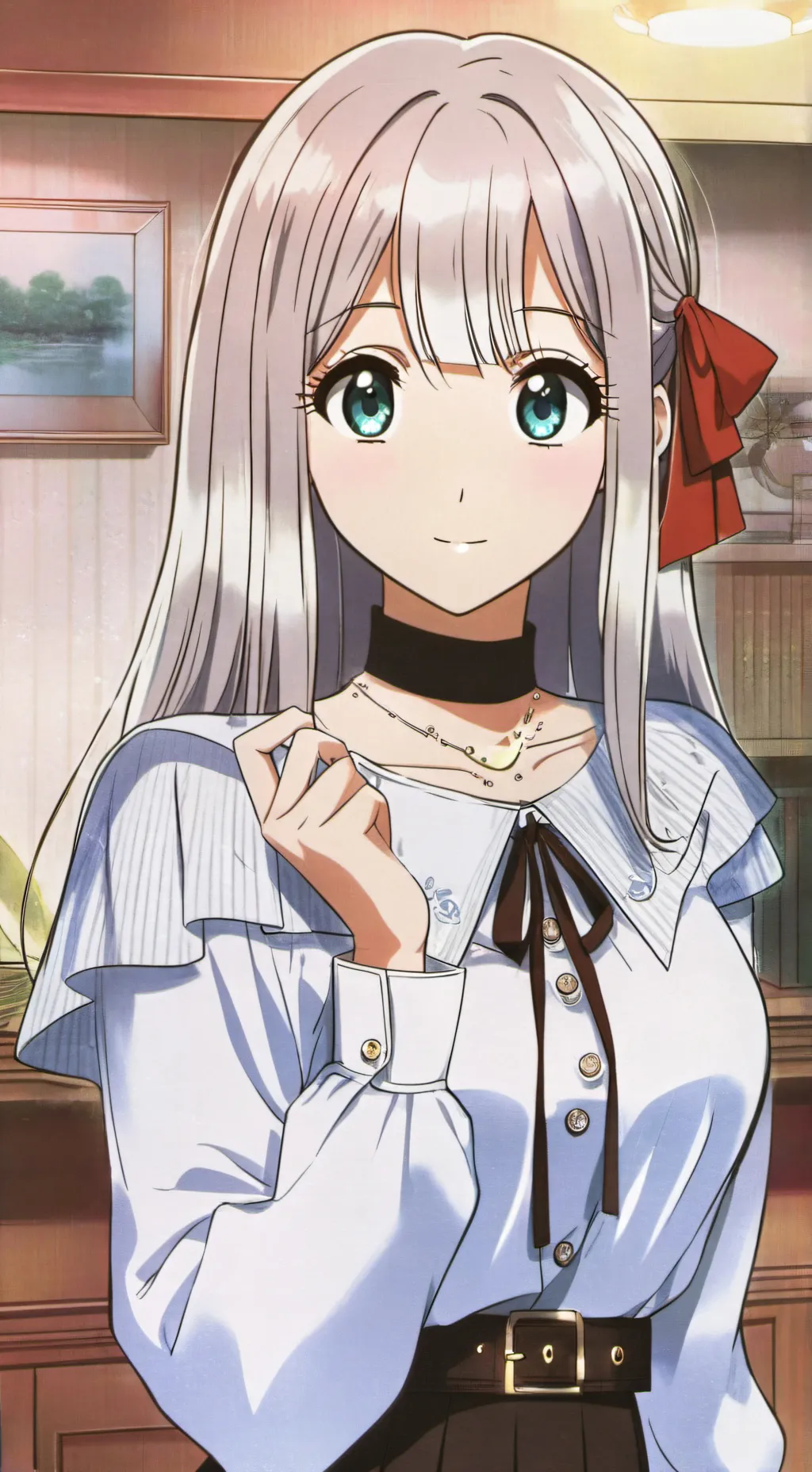 ai character: Sarah background