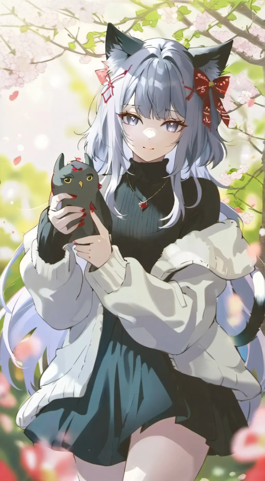 ai character: Climidia background