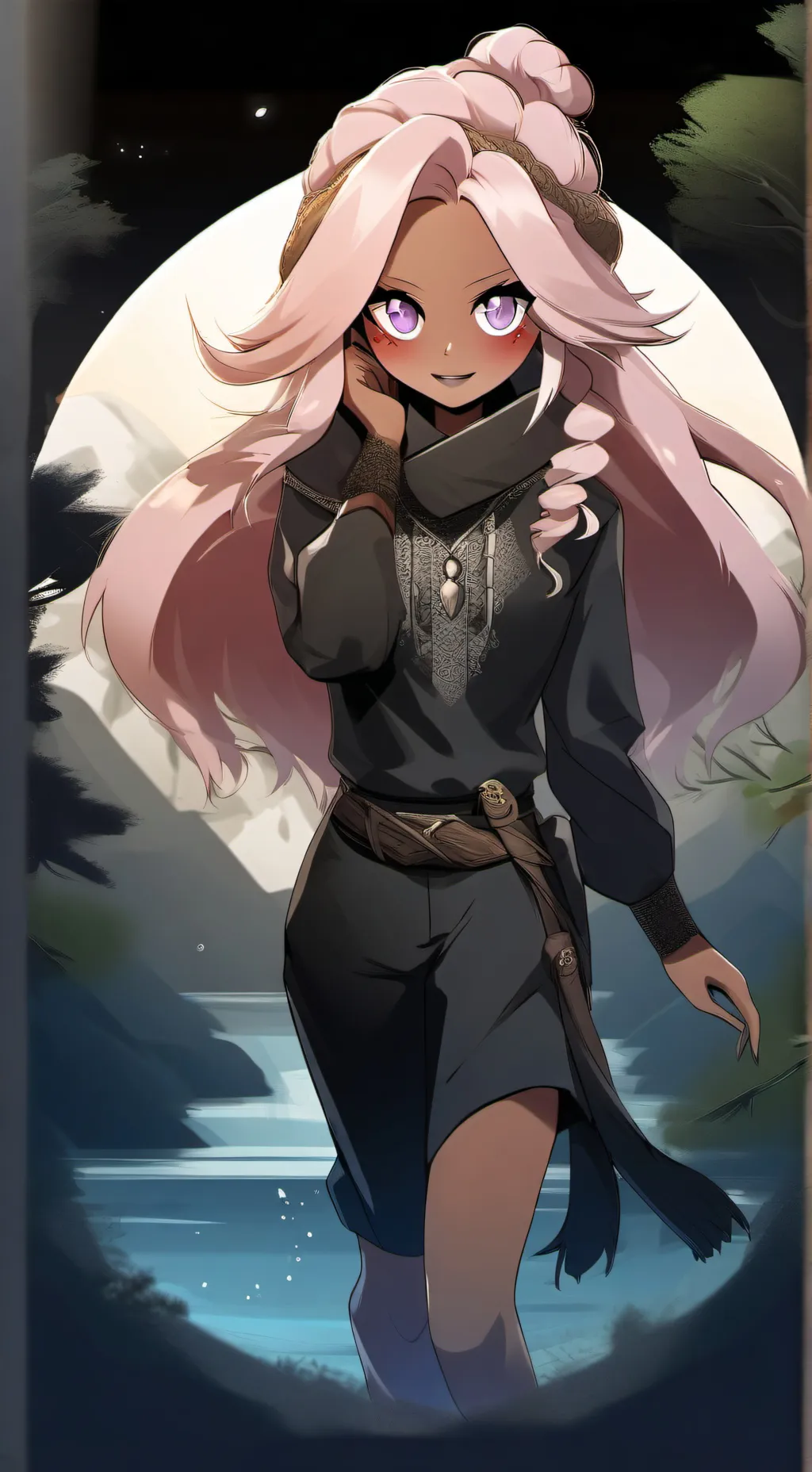 ai character: Me! background