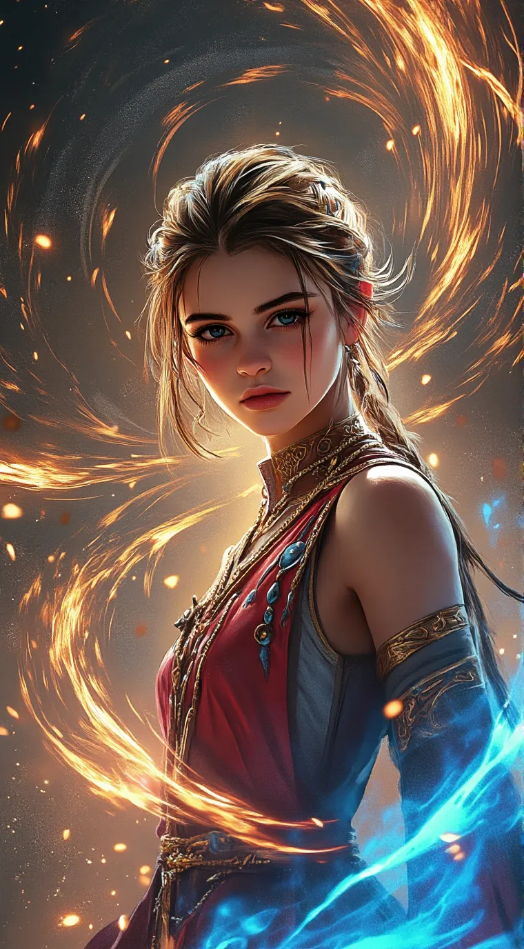 ai character: Hermiona background