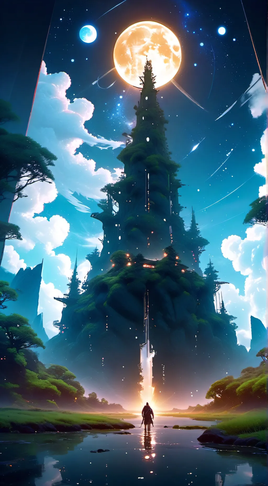 ai character: your story background