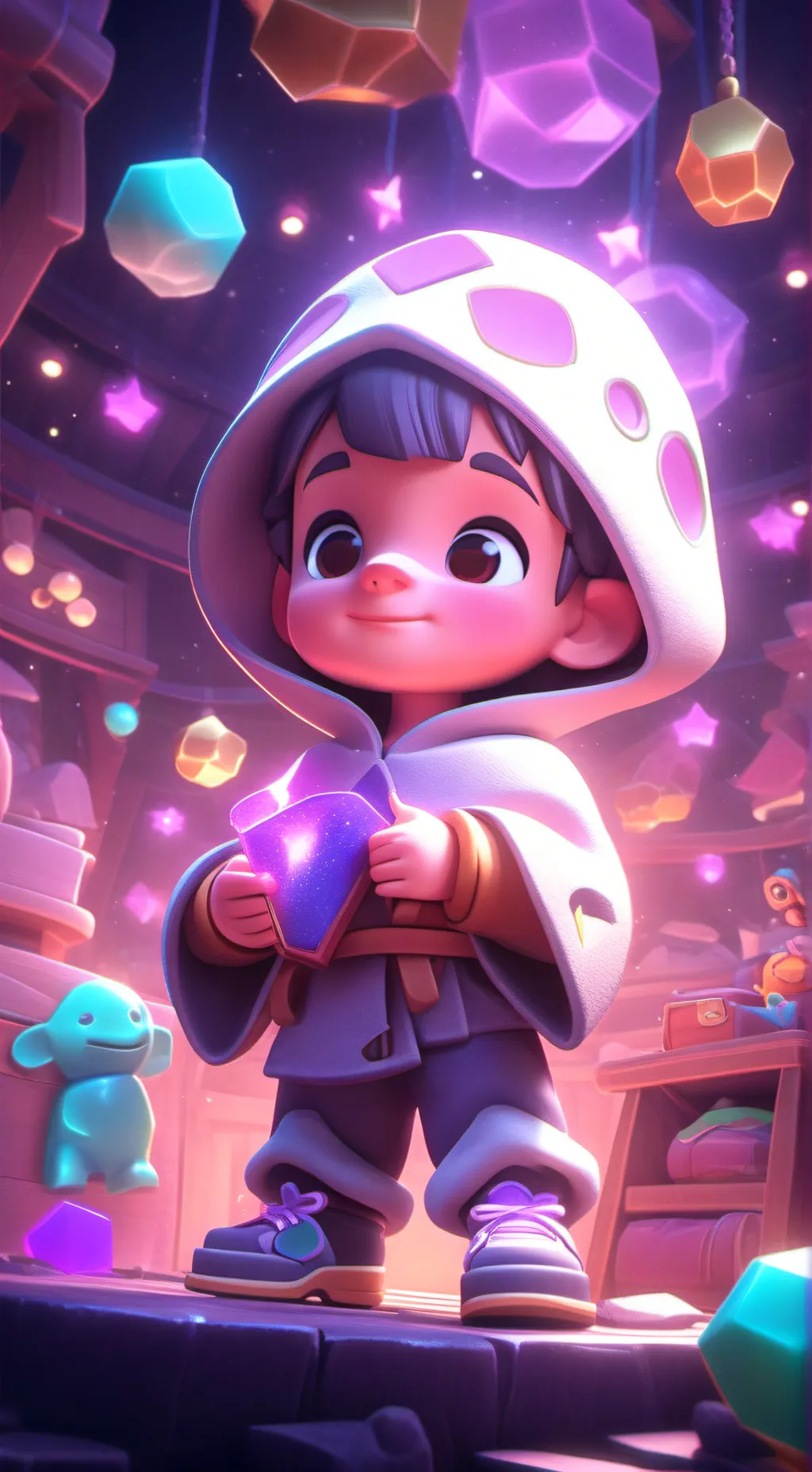 ai character: ricardo background