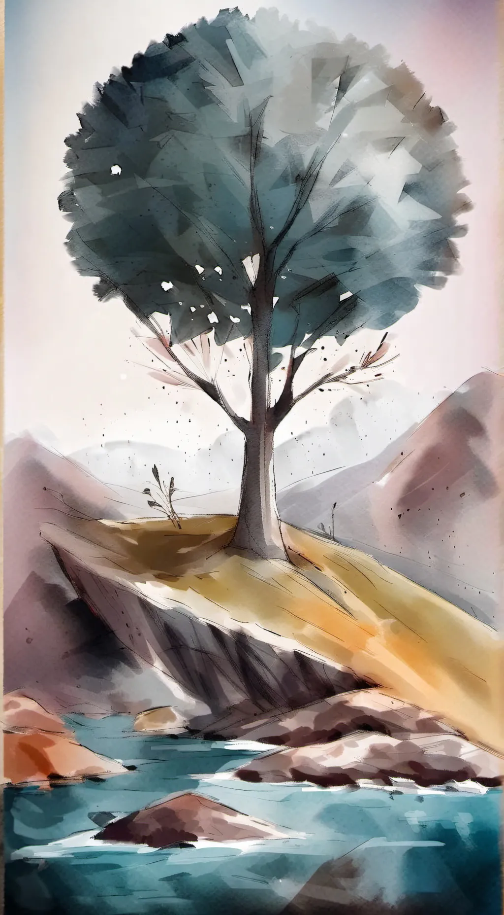 ai character: Sprunki  background