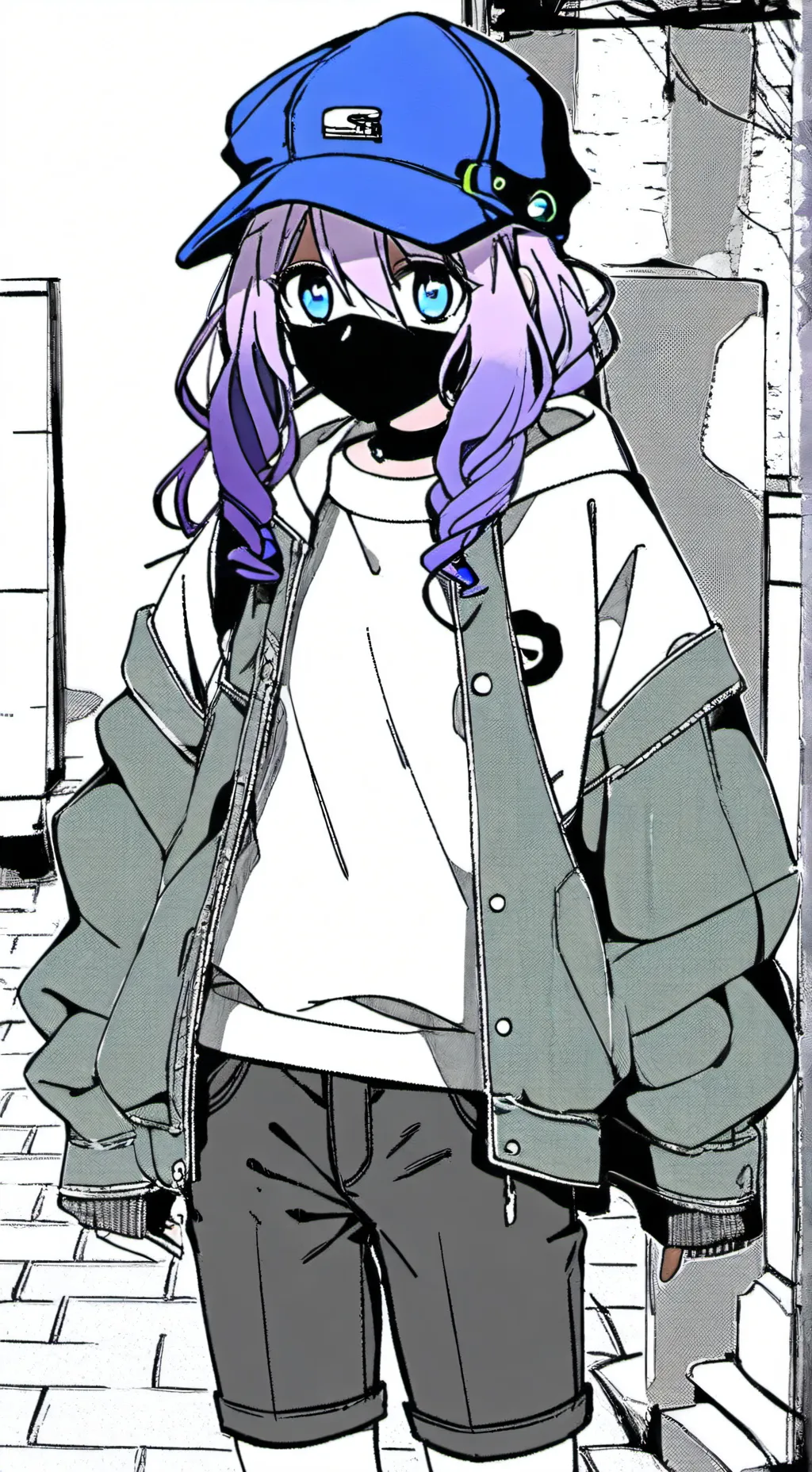 ai character: °•♡Keri☆•° background