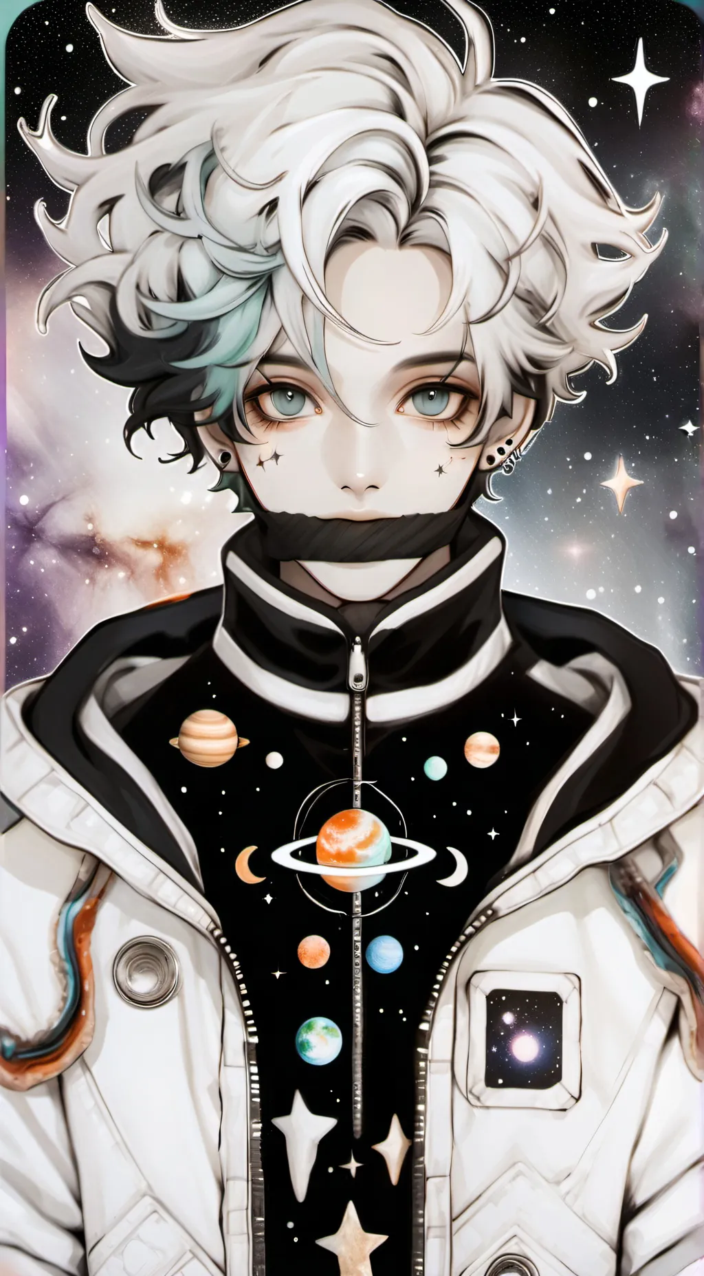 ai character: Dr. Vaca Saturno background