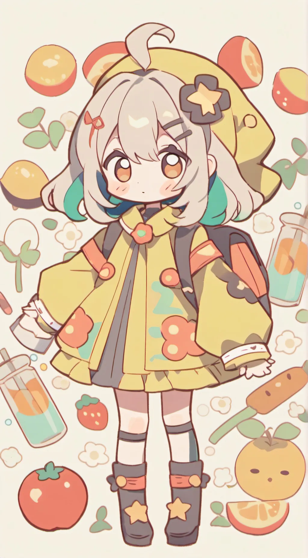 ai character: Hija pesada🙄💅 background