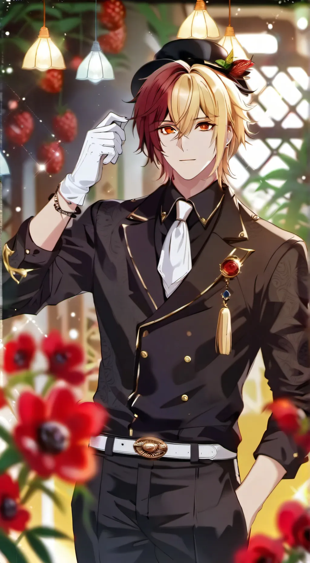 ai character: marck🫦🫦 background