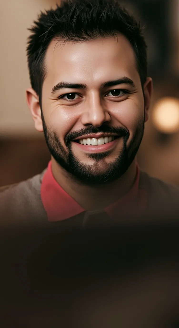 ai character: Eddy  background